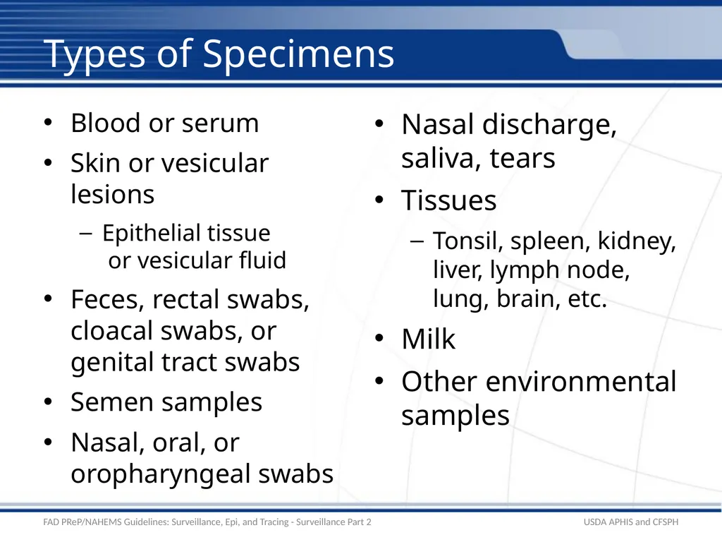 Surveillance, Epidemiology, and Tracing - slide 17 of 24