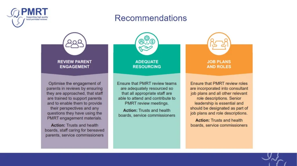 The PMRT – a tool designed to support: Annual - slide 23 of 28
