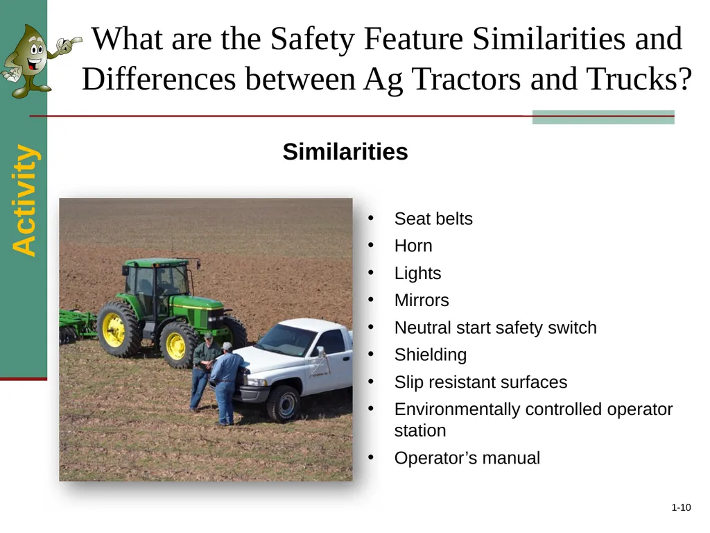 1-1 Gearing Up for Safety - Production Agriculture - slide 10 of 22