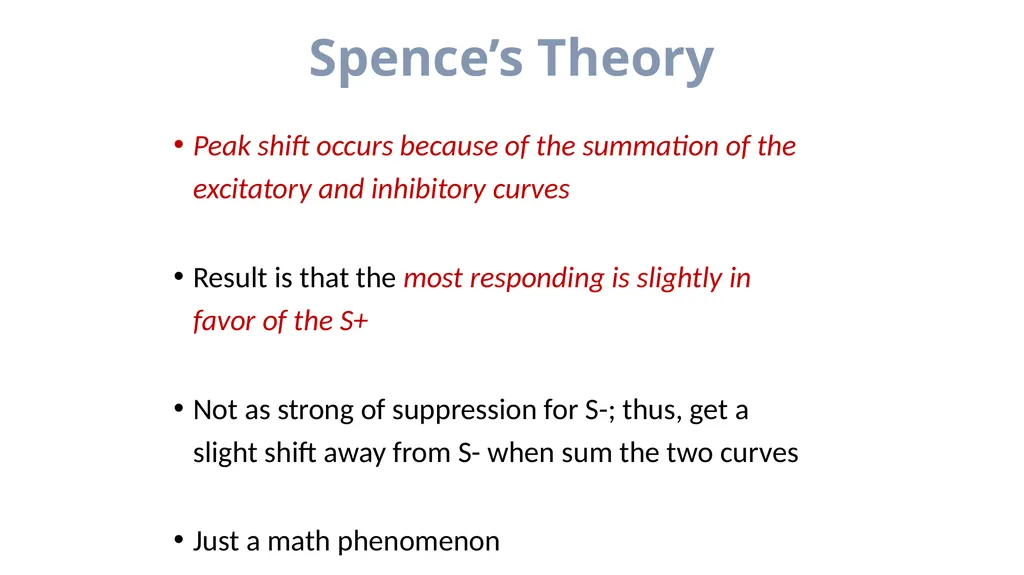 Stimulus Control Stimulus Control of Behavior - slide 23 of 57