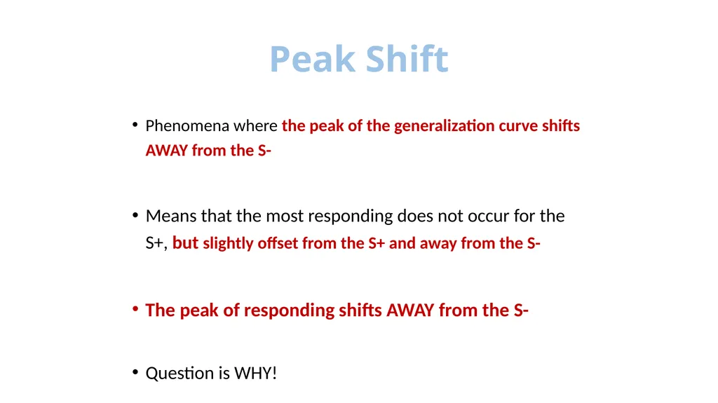Stimulus Control Stimulus Control of Behavior - slide 16 of 57