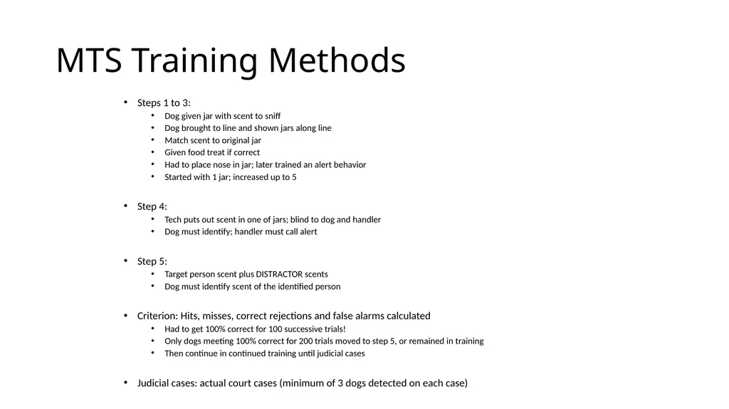 Stimulus Control Stimulus Control of Behavior - slide 55 of 57