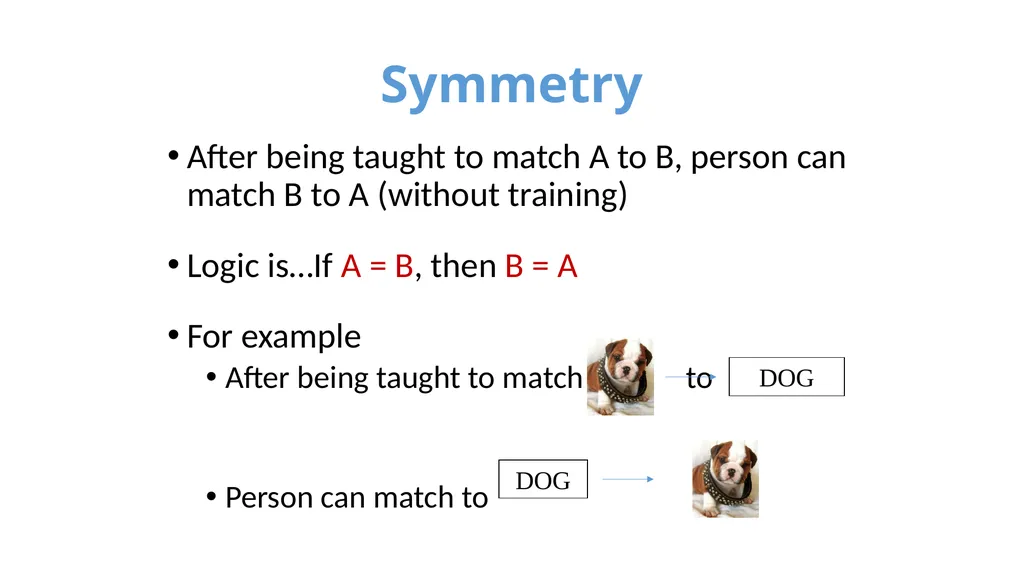 Stimulus Control Stimulus Control of Behavior - slide 46 of 57