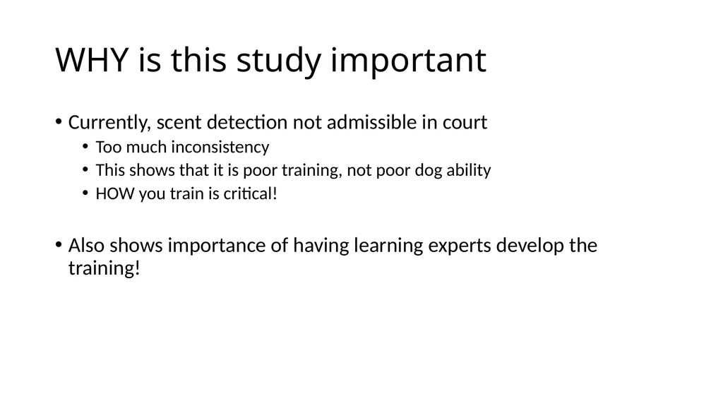 Stimulus Control Stimulus Control of Behavior - slide 57 of 57