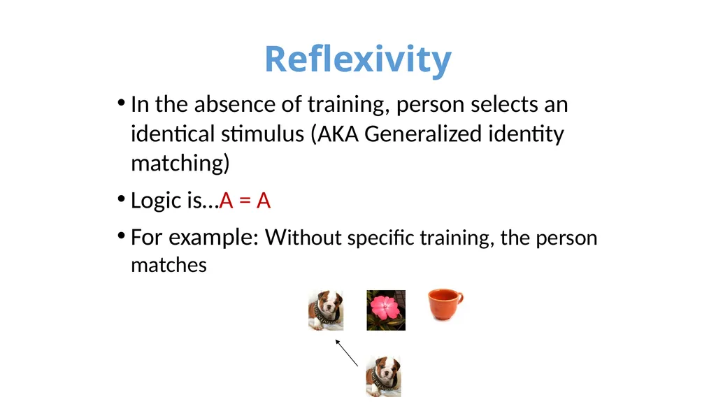 Stimulus Control Stimulus Control of Behavior - slide 45 of 57