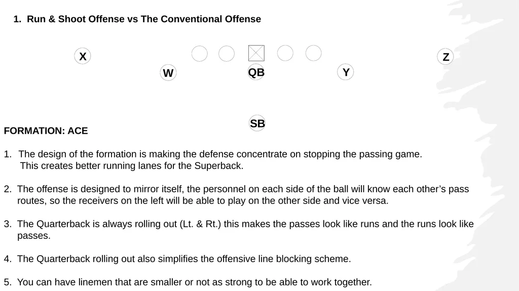 RUN n SHOOT OFFENSE FOUNDATIONS 1. Run & Shoot - slide 2 of 36
