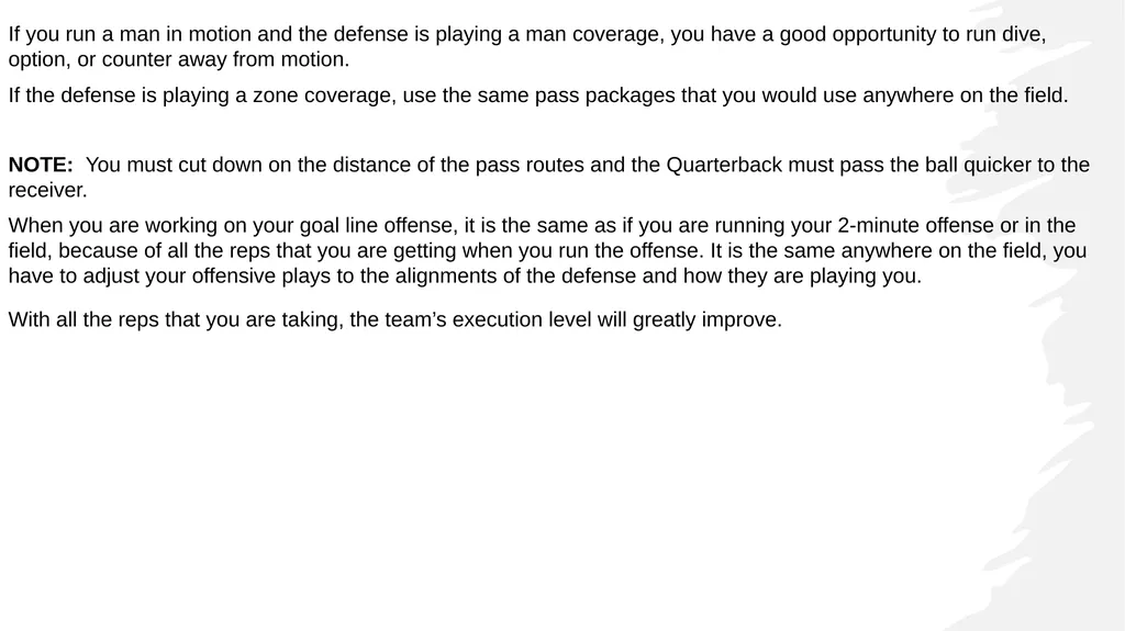 RUN n SHOOT OFFENSE FOUNDATIONS 1. Run & Shoot - slide 10 of 36