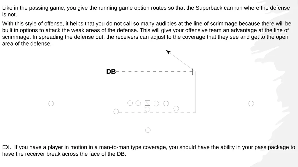 RUN n SHOOT OFFENSE FOUNDATIONS 1. Run & Shoot - slide 6 of 36