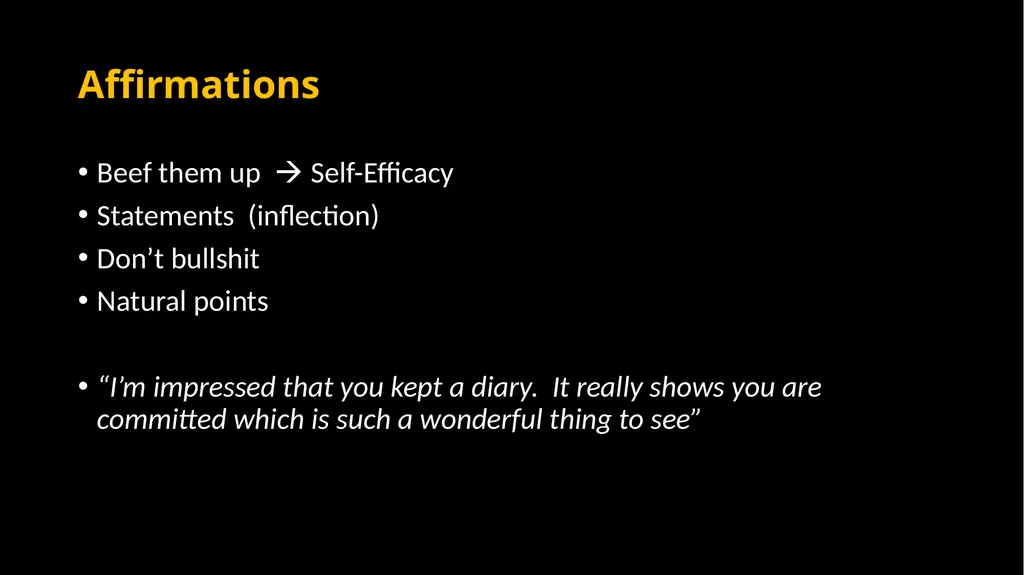 Mini Motivational Interviewing in the 10 minute - slide 22 of 38