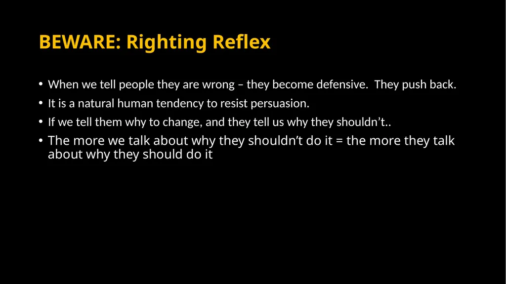 Mini Motivational Interviewing in the 10 minute - slide 34 of 38