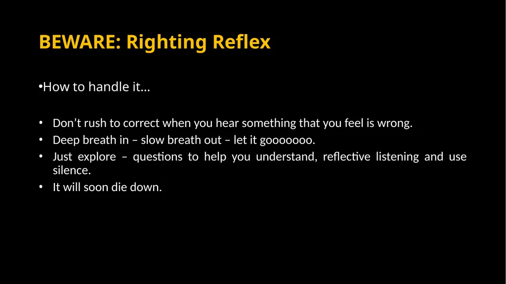 Mini Motivational Interviewing in the 10 minute - slide 35 of 38