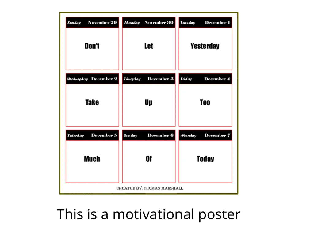 Underlying Principles of design Makes elements - slide 14 of 25
