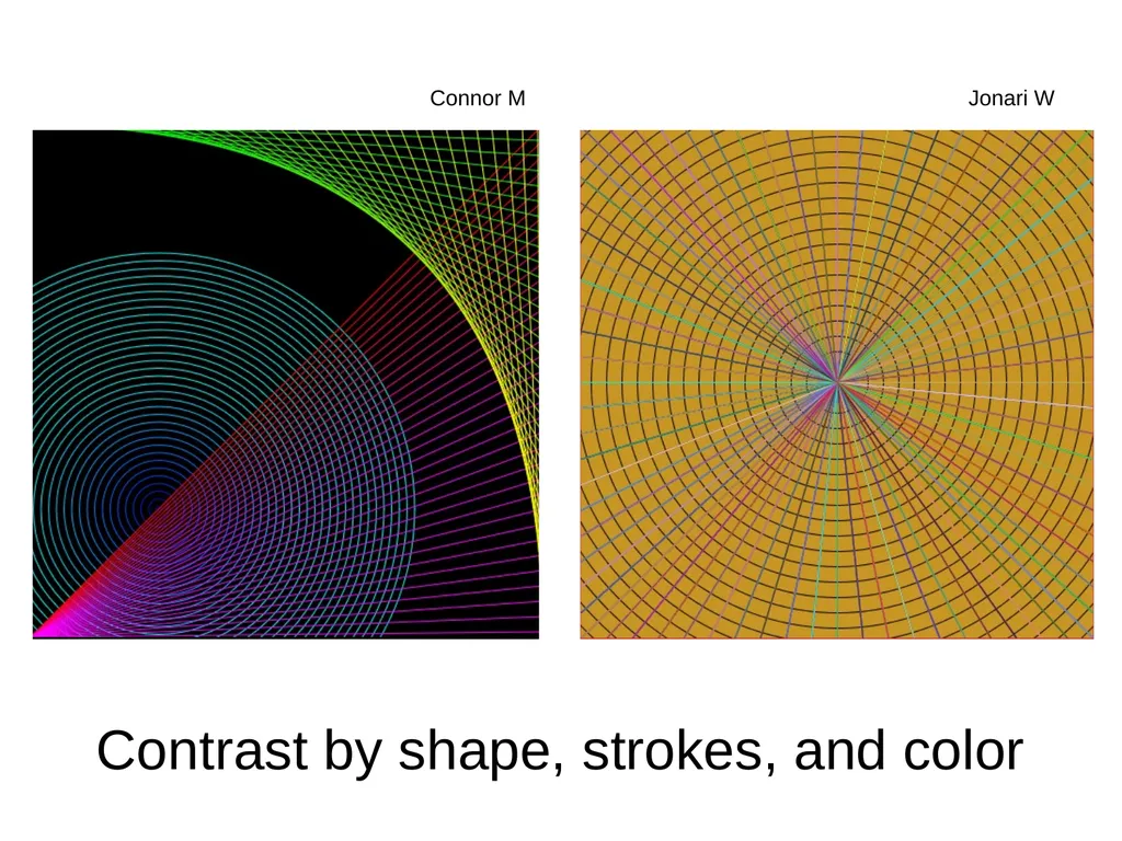 Underlying Principles of design Makes elements - slide 9 of 25