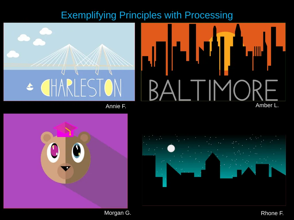 Underlying Principles of design Makes elements - slide 4 of 25