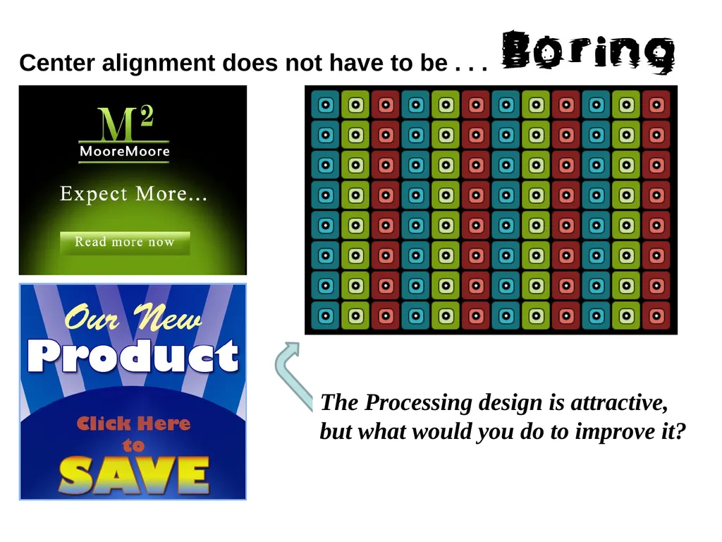 Underlying Principles of design Makes elements - slide 20 of 25