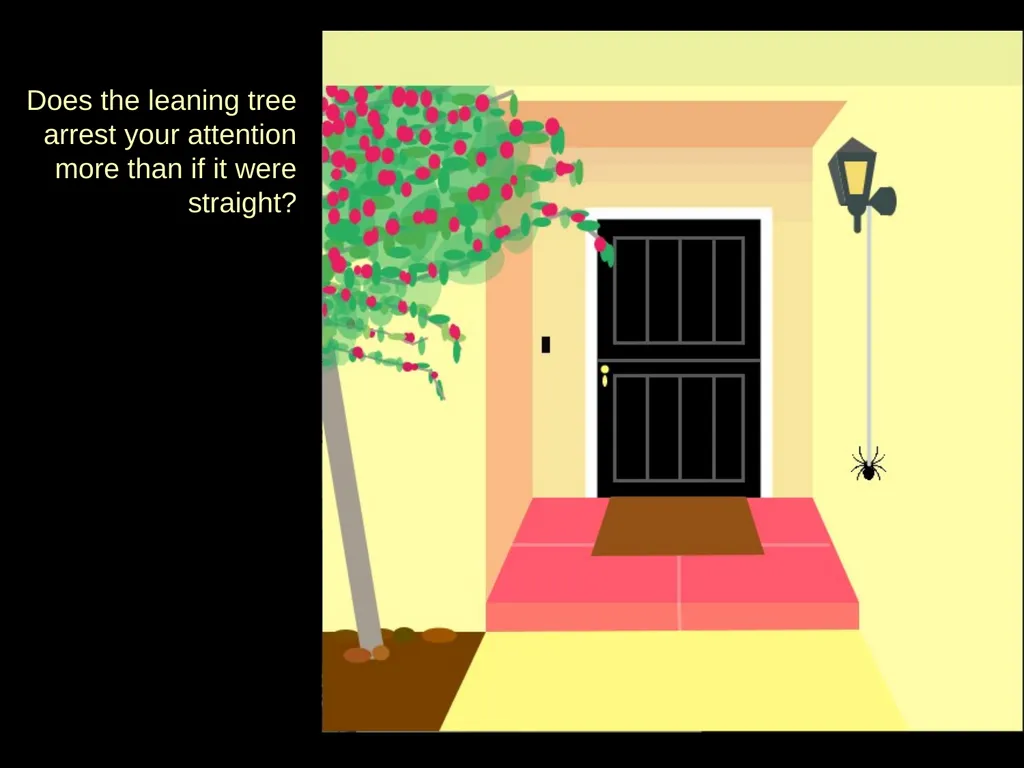 Underlying Principles of design Makes elements - slide 18 of 25