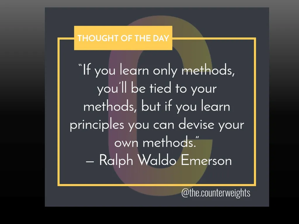 Underlying Principles of design Makes elements - slide 1 of 25