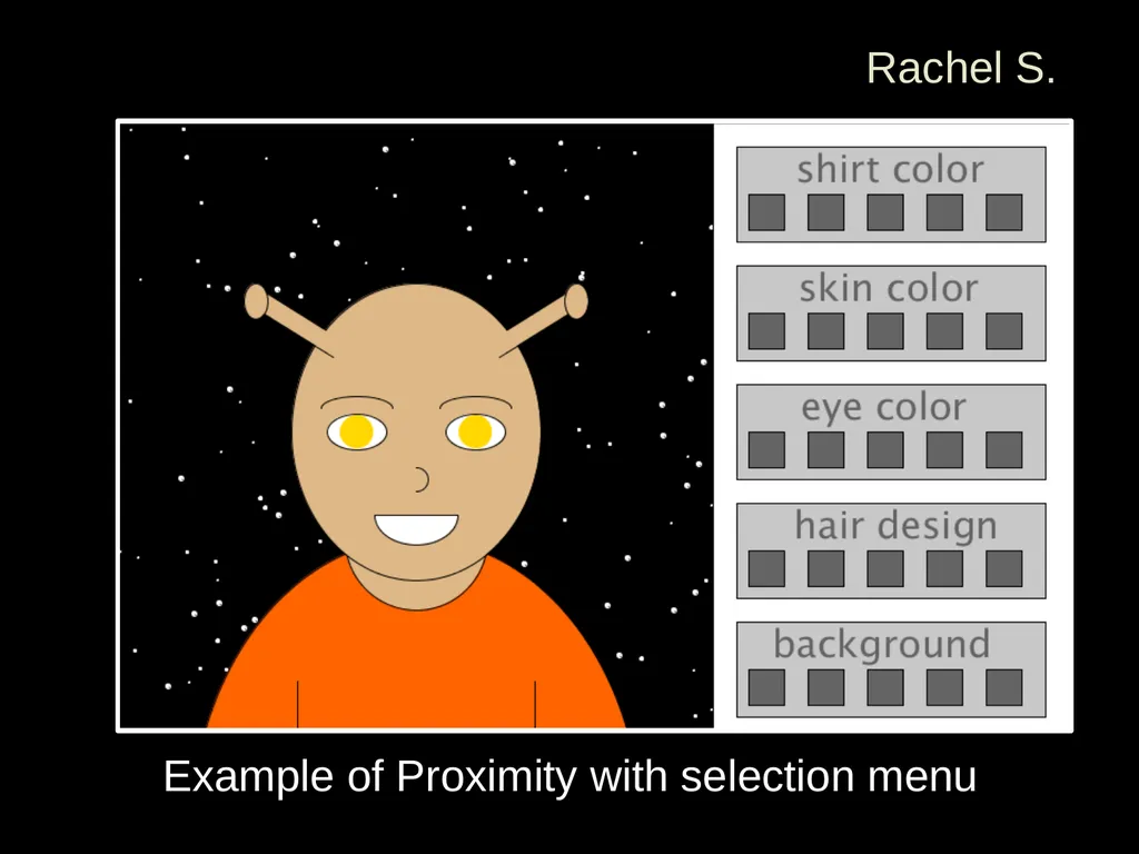 Underlying Principles of design Makes elements - slide 22 of 25