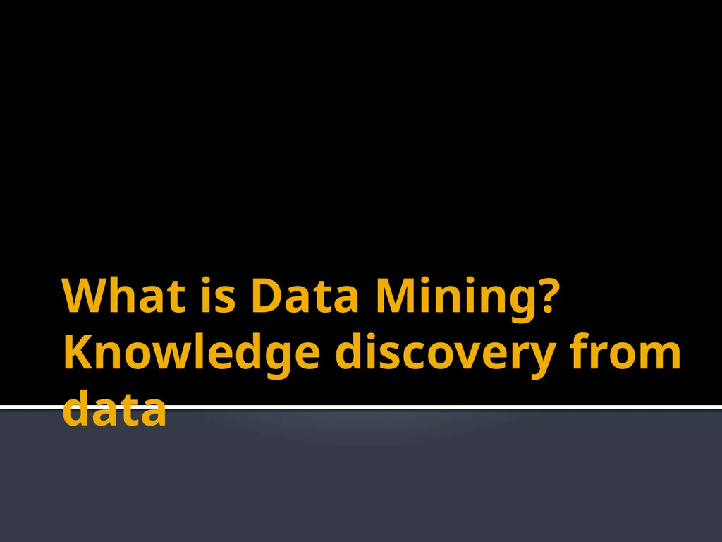 Mining of Massive Datasets: Course Introduction - slide 2 of 28