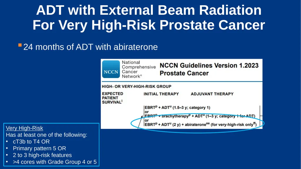 Treatment Intensification for Locally Advanced and - slide 13 of 48