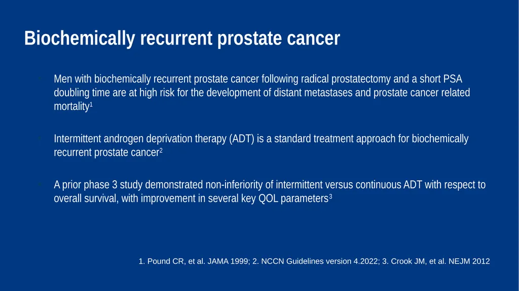 Treatment Intensification for Locally Advanced and - slide 18 of 48
