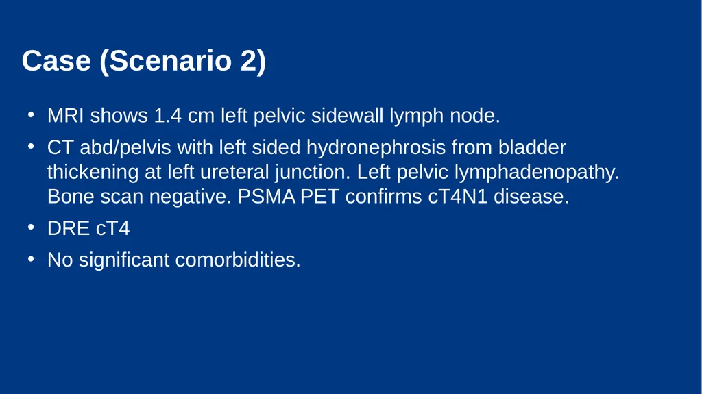 Treatment Intensification for Locally Advanced and - slide 15 of 48
