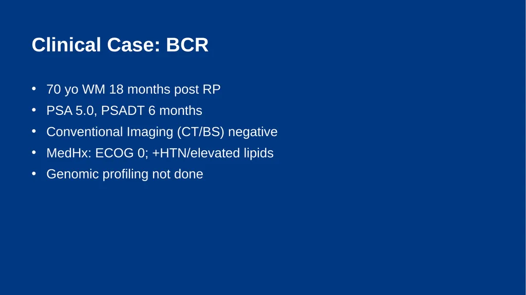 Treatment Intensification for Locally Advanced and - slide 45 of 48