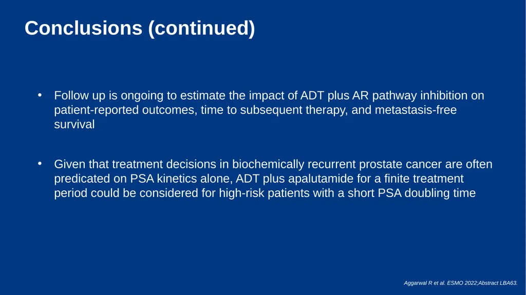 Treatment Intensification for Locally Advanced and - slide 30 of 48