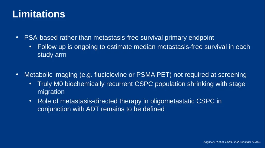 Treatment Intensification for Locally Advanced and - slide 28 of 48