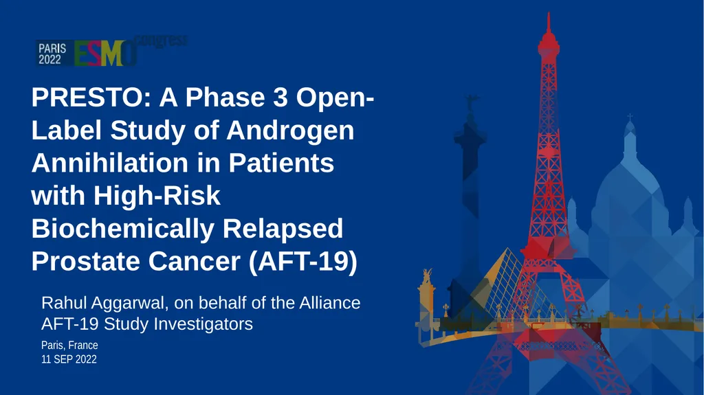 Treatment Intensification for Locally Advanced and - slide 17 of 48