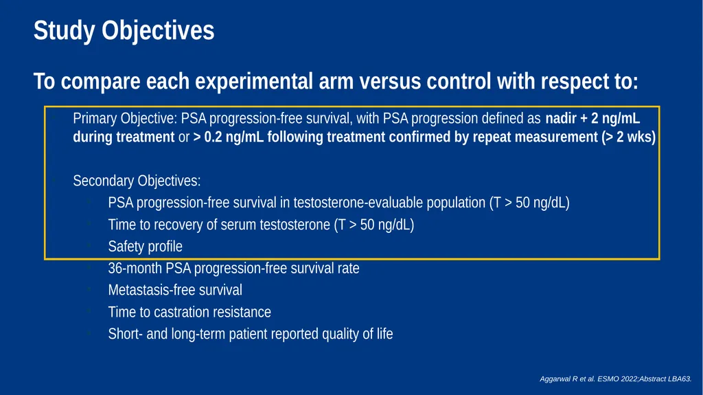 Treatment Intensification for Locally Advanced and - slide 20 of 48