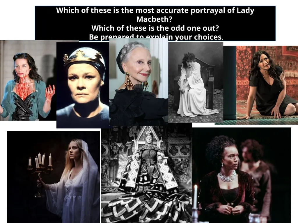 Imagine you are in your GCSE Literature exam, and - slide 2 of 13