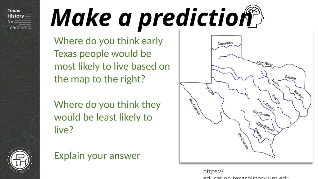 Unit 1: Natural Texas and Its People Lesson 5: - slide 10 of 24