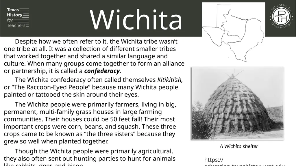 Unit 1: Natural Texas and Its People Lesson 5: - slide 12 of 24
