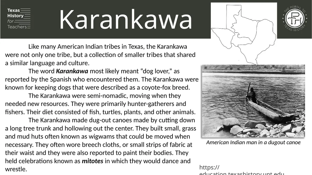 Unit 1: Natural Texas and Its People Lesson 5: - slide 14 of 24