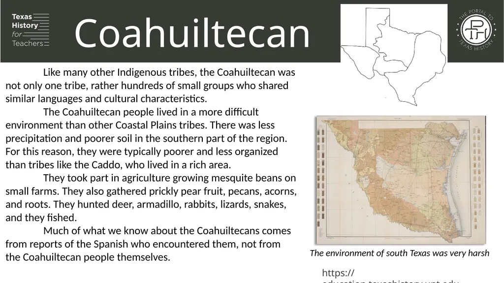 Unit 1: Natural Texas and Its People Lesson 5: - slide 15 of 24