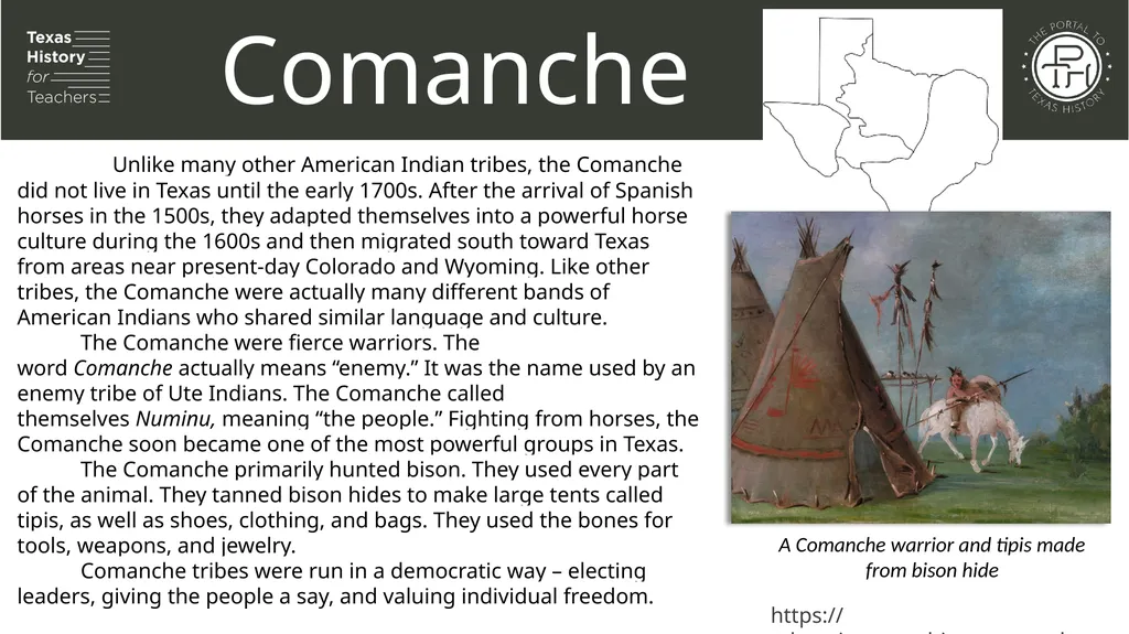 Unit 1: Natural Texas and Its People Lesson 5: - slide 16 of 24