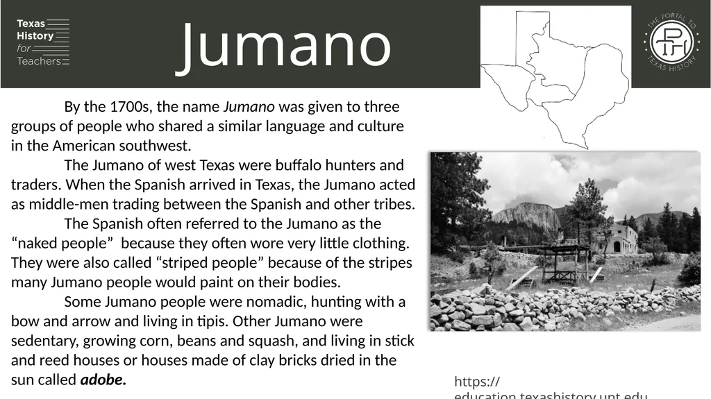 Unit 1: Natural Texas and Its People Lesson 5: - slide 19 of 24