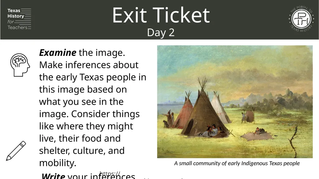 Unit 1: Natural Texas and Its People Lesson 5: - slide 23 of 24