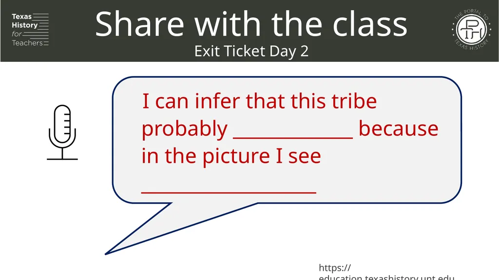 Unit 1: Natural Texas and Its People Lesson 5: - slide 24 of 24