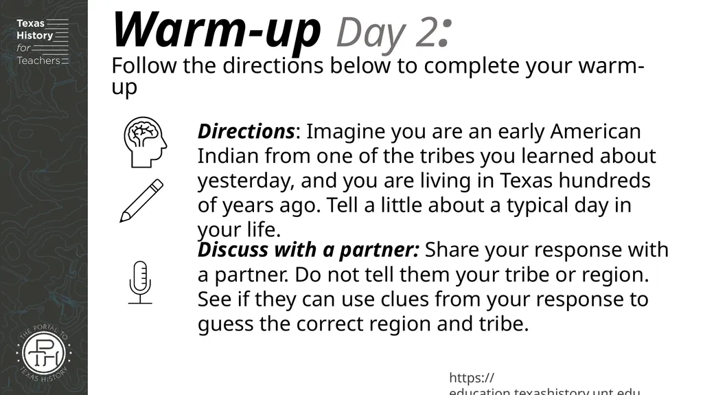 Unit 1: Natural Texas and Its People Lesson 5: - slide 7 of 24