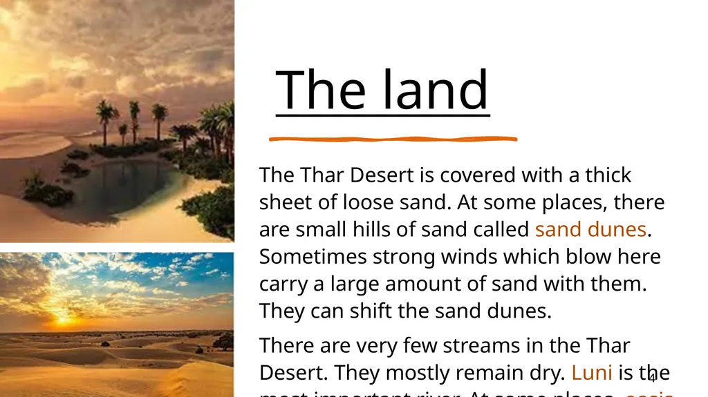 The western desert Chapter – 4 9/3/20XX - slide 4 of 19