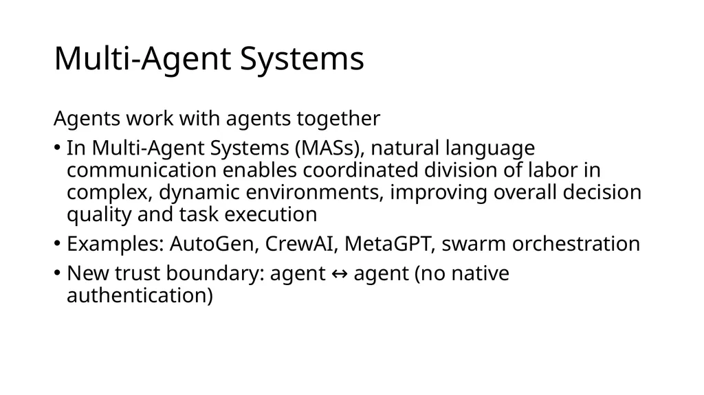 Large Language Model Agent Security COMP 4634 - slide 11 of 44