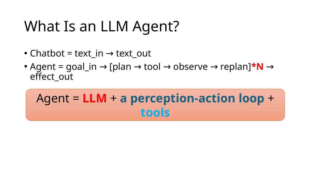 Large Language Model Agent Security COMP 4634 - slide 5 of 44