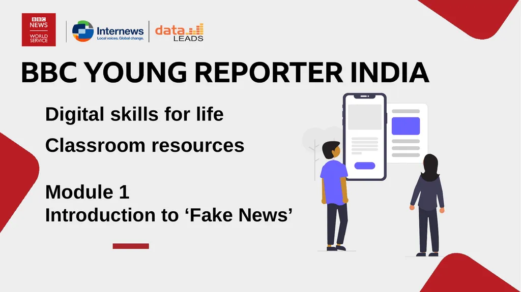 Digital skills for life Classroom resources Module - slide 1 of 21