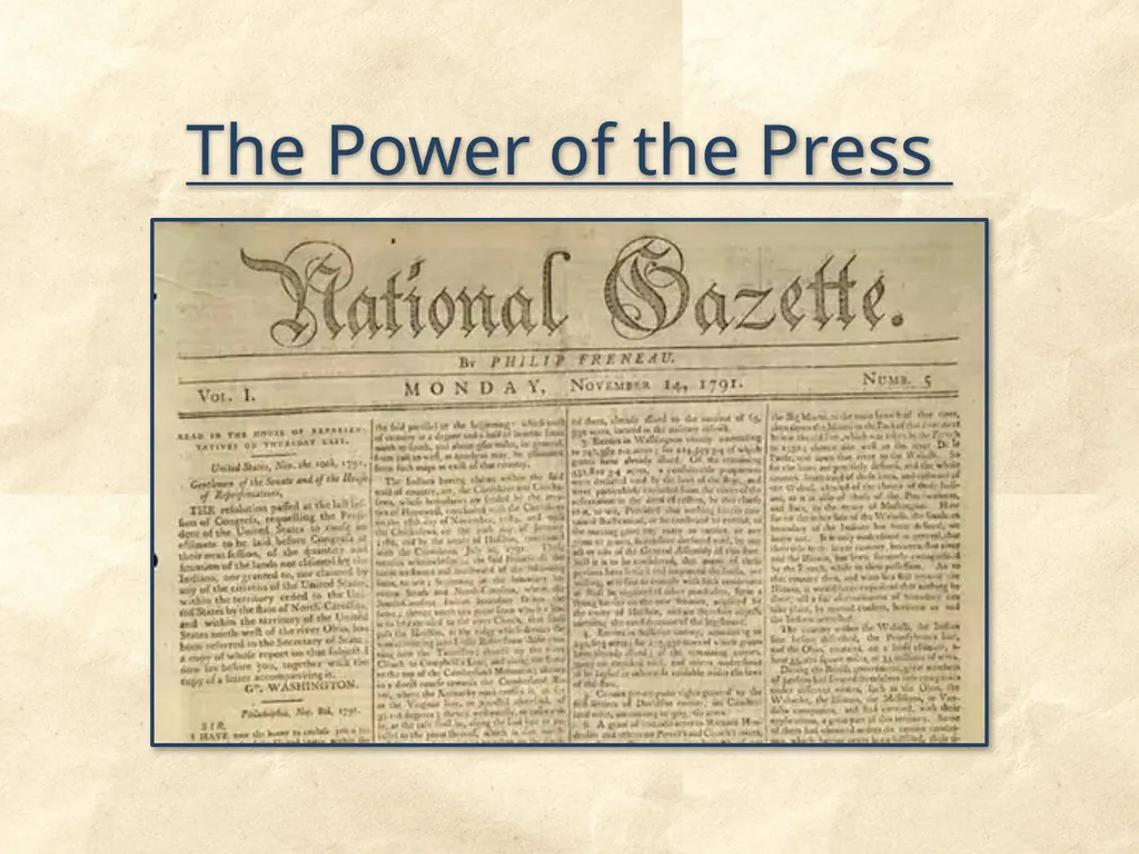 Pre-Visit Lesson TRAVEL Back TO 1793 The Role of - slide 17 of 21