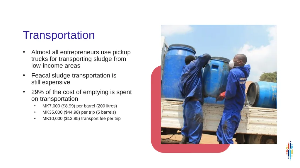 SFD presented at the WASH RAG 16th Summit KATE - slide 11 of 26