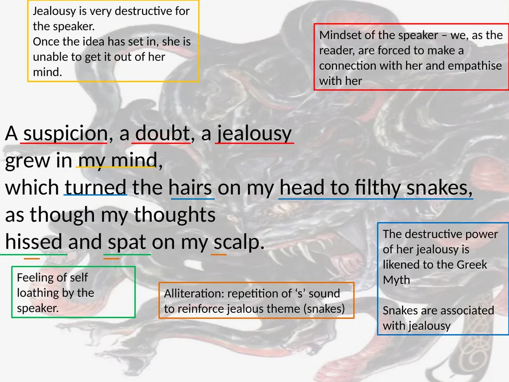 AO1: respond to texts critically and - slide 11 of 26