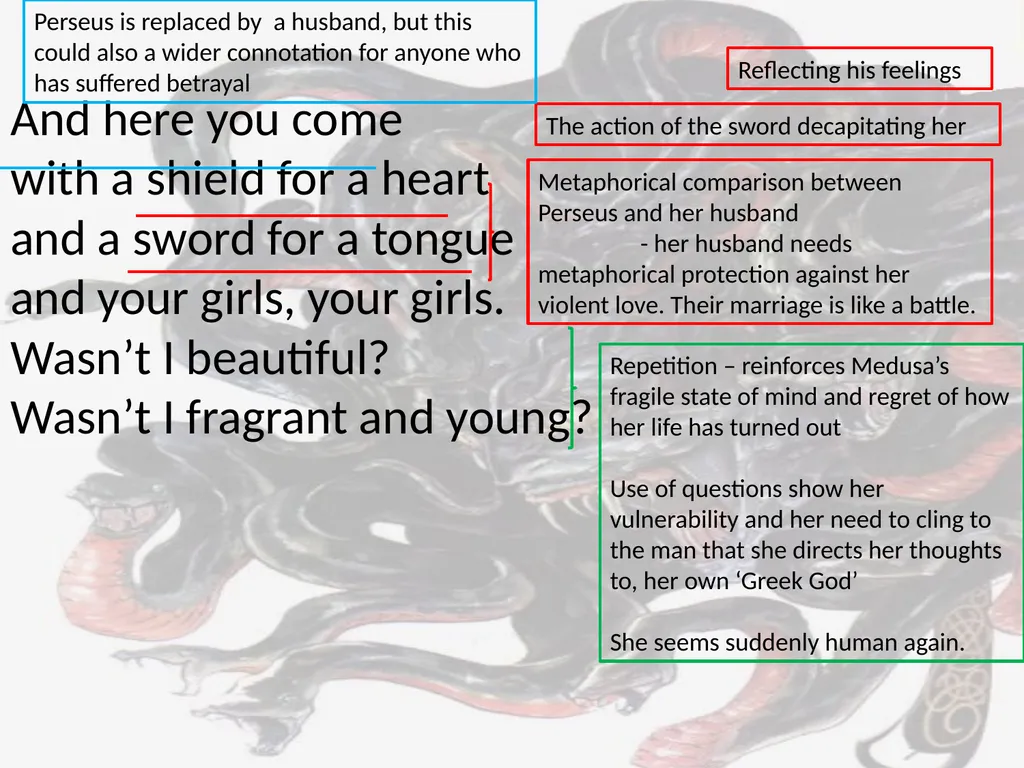AO1: respond to texts critically and - slide 16 of 26
