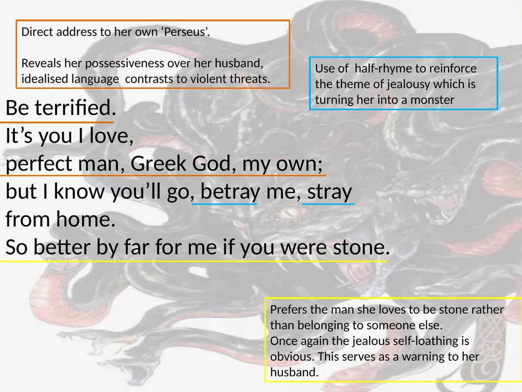 AO1: respond to texts critically and - slide 13 of 26